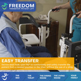Freedom Patient Transfer Lift - Standard Version
