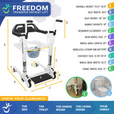 Freedom Patient Transfer Lift - Standard Version