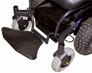 V6 Frontier Off Road Heavy Duty Electric Wheelchair