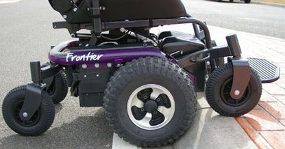 V6 Frontier Off Road Heavy Duty Electric Wheelchair