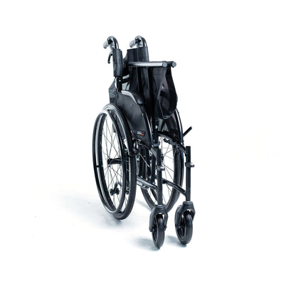 Feather Heavy Duty Wheelchair (Only 15 lbs. with wheels removed!)