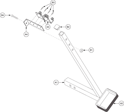 Pride Forearm Crutch Holder