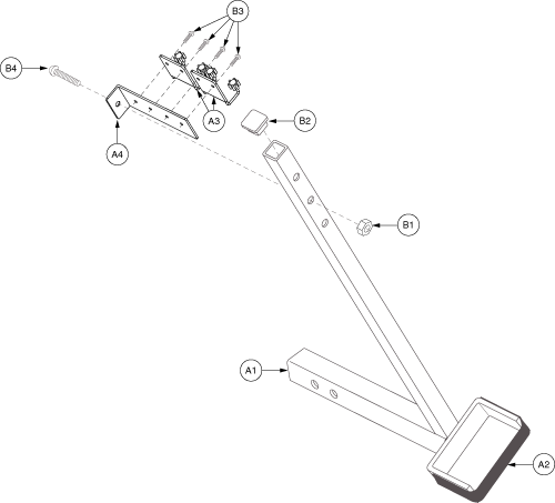 Pride Forearm Crutch Holder