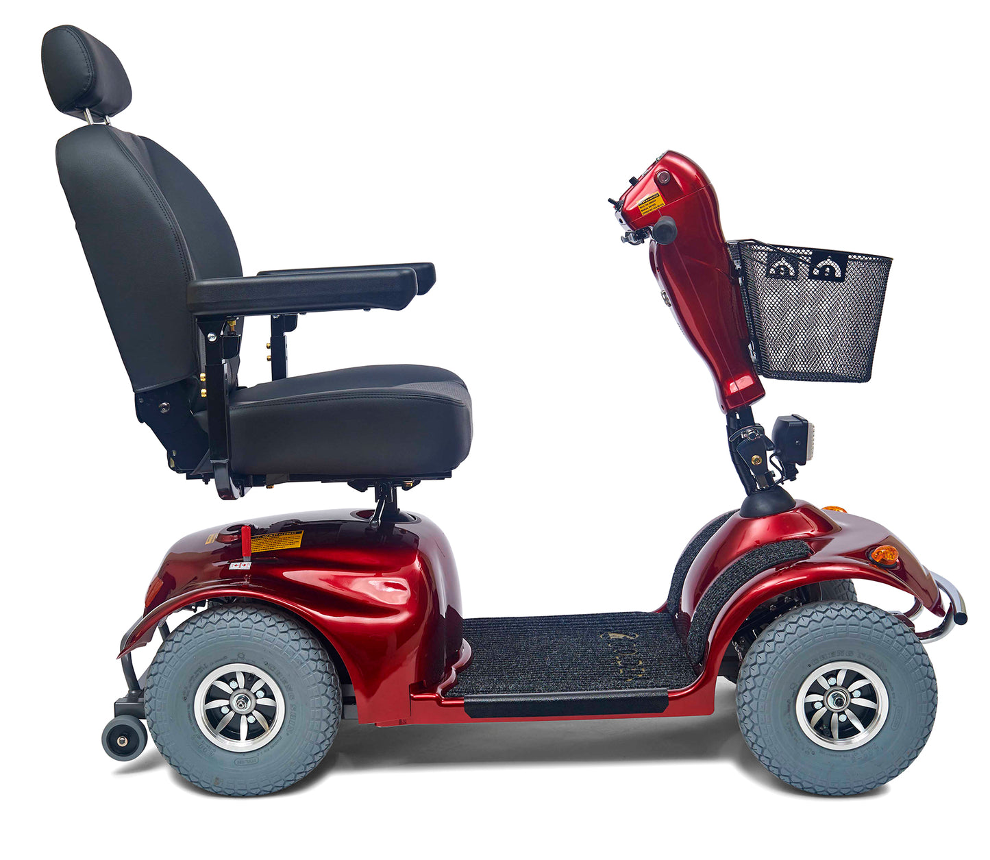 Golden Avenger GA541 Heavy Duty 4 Wheel Bariatric Mobility Scooter