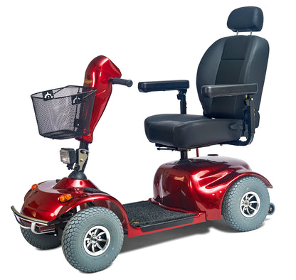 Golden Avenger GA541 Heavy Duty 4 Wheel Bariatric Mobility Scooter