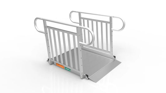 4-FT, VERTICAL PICKET HR