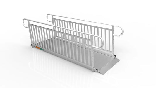 8-FT, VERTICAL PICKET HR
