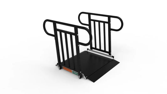 3-FT, Vertical Picket HR Black Coating