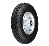 WHEEL,ASSY,FLAT-FREE,SILVER RIM/BLACK TIRE,2.5 X 8",REAR,COMPLETE-WHLASMB1838