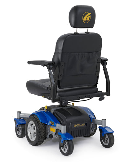 Golden Compass Sport-GP605- Mid-Wheel Drive Power Wheelchair