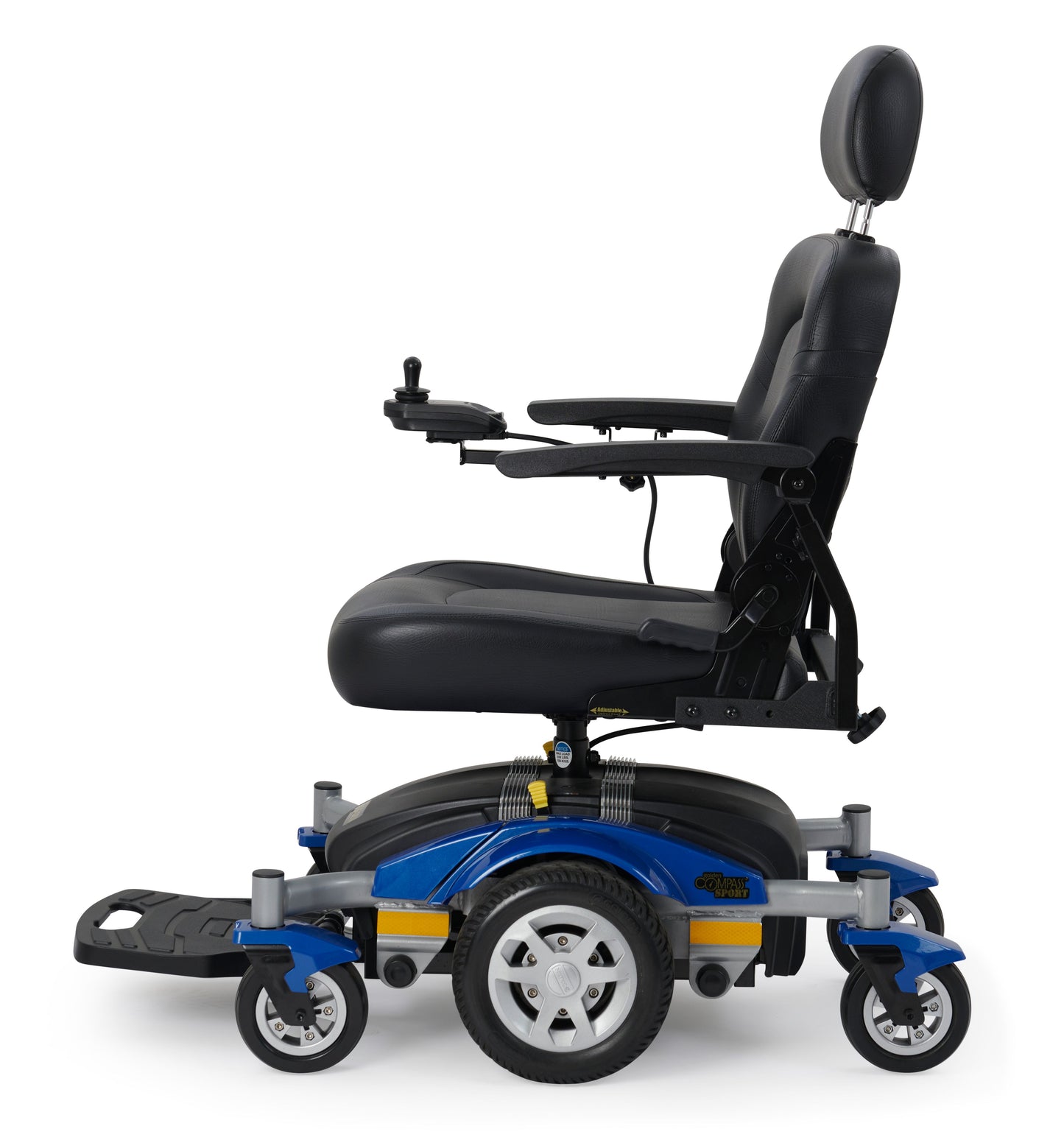 Golden Compass Sport-GP605- Mid-Wheel Drive Power Wheelchair