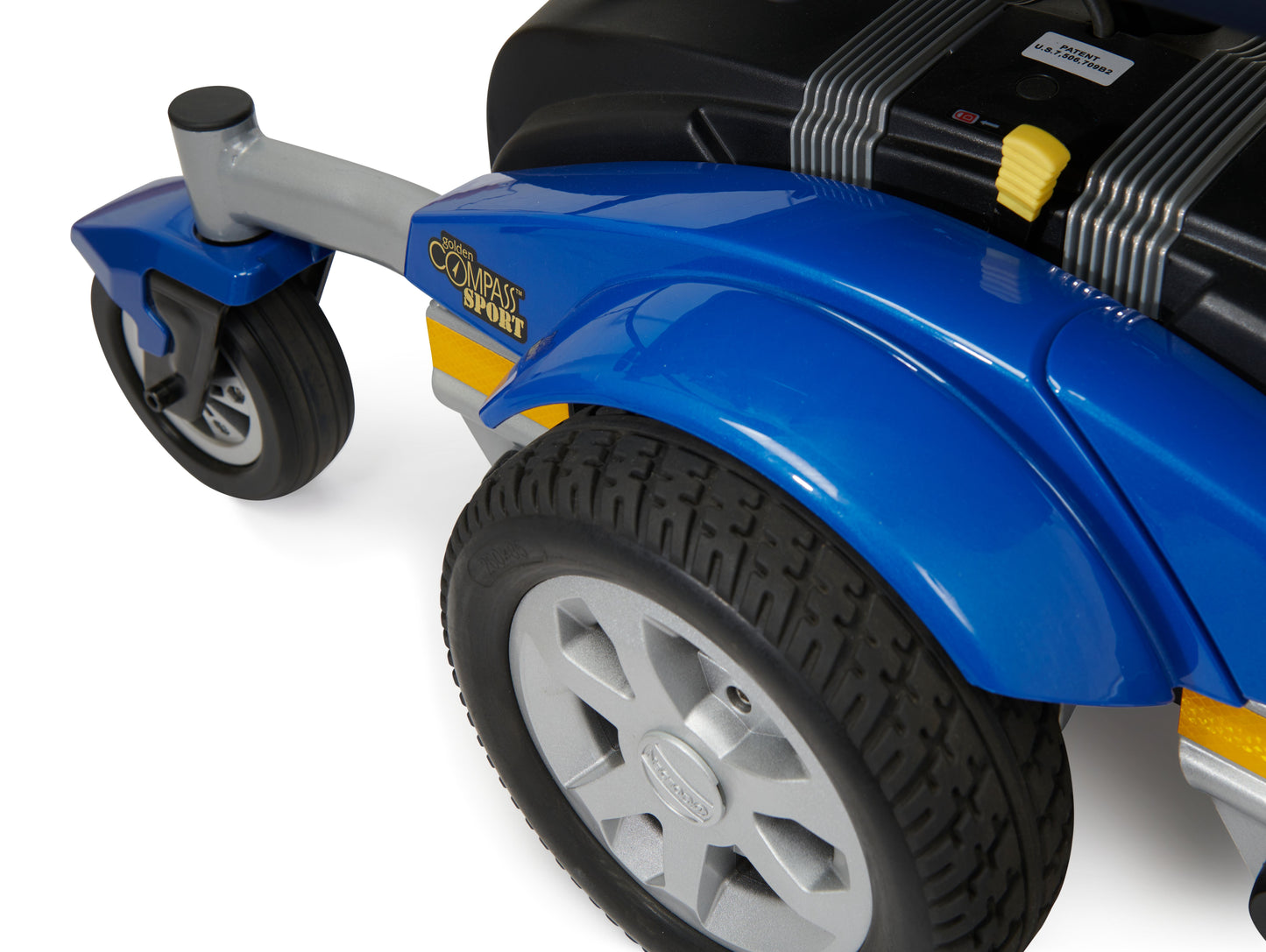 Golden Compass Sport-GP605- Mid-Wheel Drive Power Wheelchair