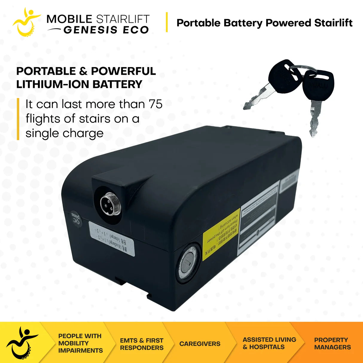 Genesis ECO Mobile Stairlift
