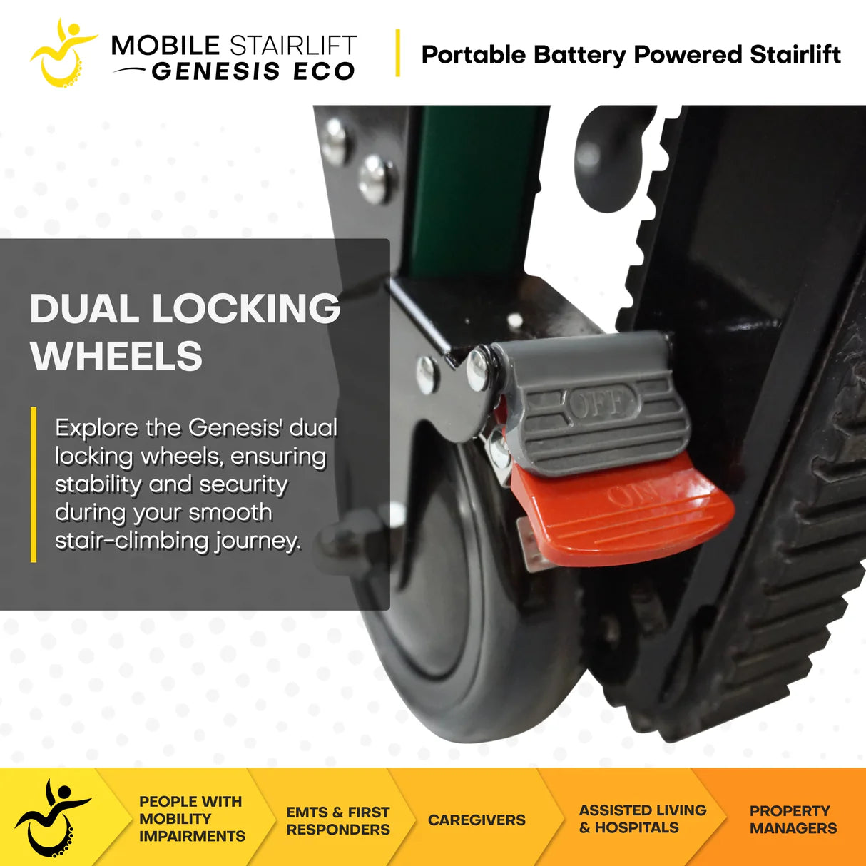 Genesis ECO Mobile Stairlift