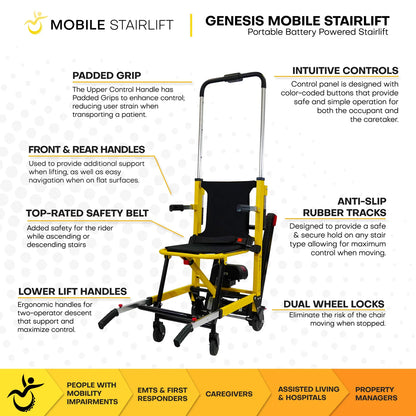 Genesis Mobile Stairlift