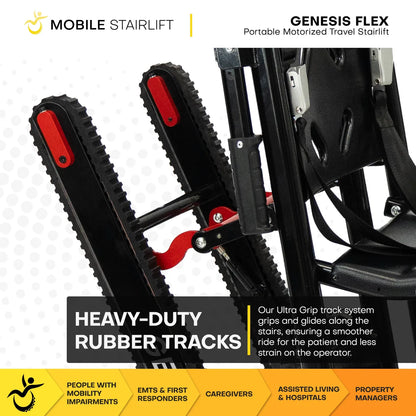 Genesis Flex Mobile Stairlift