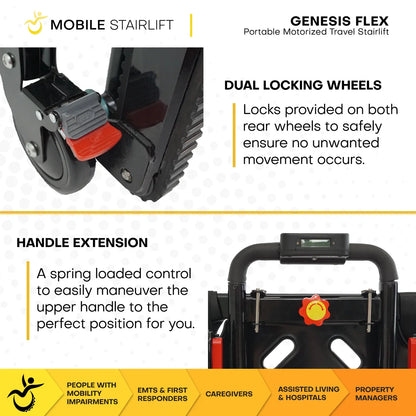 Genesis Flex Mobile Stairlift