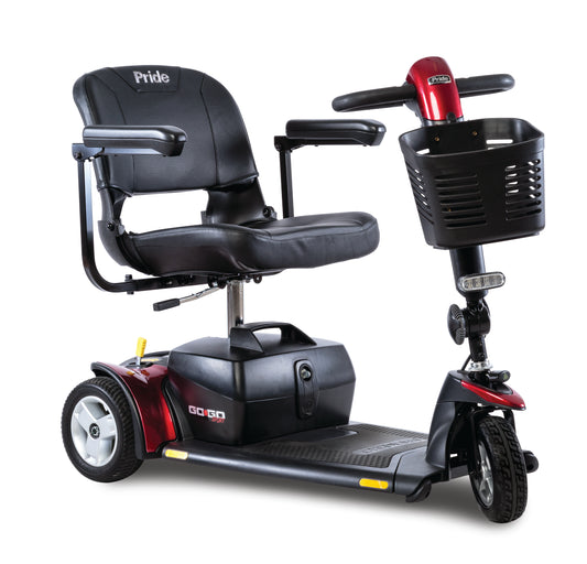 Patinete de movilidad de viaje de 3 ruedas Pride S73 Go Go Sport