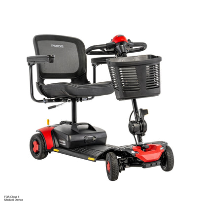 Scooter de movilidad de 4 ruedas Pride SC442EMS Go Go Elite Traveller 2 Platinum