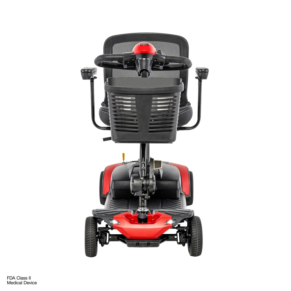 Scooter de movilidad de 4 ruedas Pride SC442EMS Go Go Elite Traveller 2 Platinum
