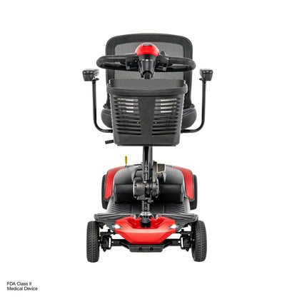 Scooter de movilidad de 4 ruedas Pride SC442EMS Go Go Elite Traveller 2 Platinum