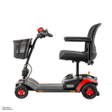 Scooter de movilidad de 4 ruedas Pride SC442EMS Go Go Elite Traveller 2 Platinum