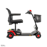 Scooter de movilidad de 4 ruedas Pride SC442EMS Go Go Elite Traveller 2 Platinum