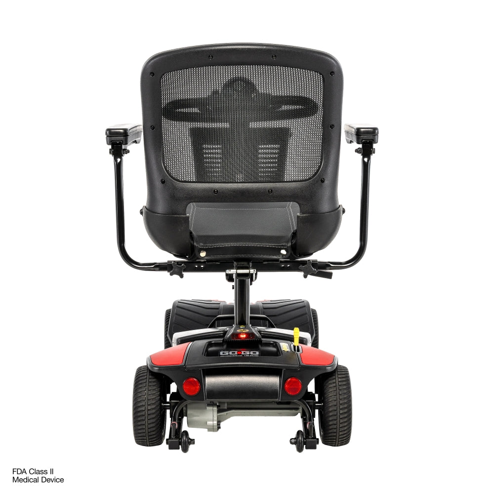 Scooter de movilidad de 4 ruedas Pride SC442EMS Go Go Elite Traveller 2 Platinum
