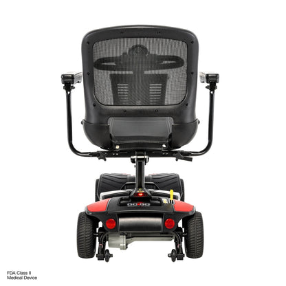 Scooter de movilidad de 4 ruedas Pride SC442EMS Go Go Elite Traveller 2 Platinum