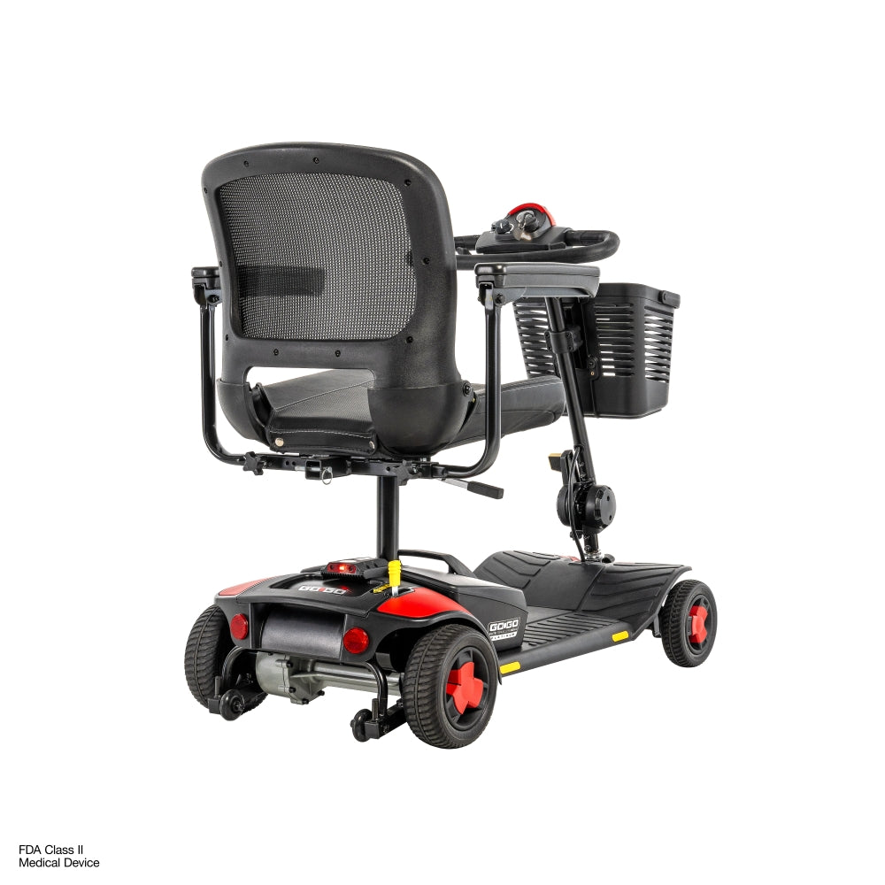 Scooter de movilidad de 4 ruedas Pride SC442EMS Go Go Elite Traveller 2 Platinum