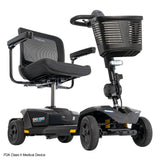 Patinete de movilidad de 4 ruedas Pride S54LXLIT GoGo Endurance Li