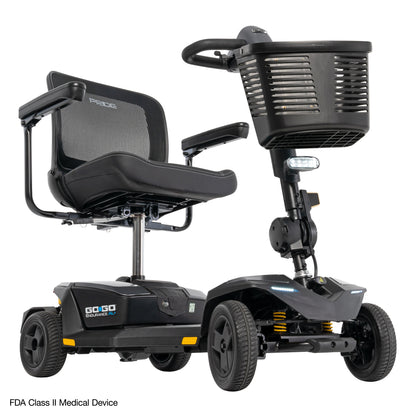Patinete de movilidad de 4 ruedas Pride S54LXLIT GoGo Endurance Li