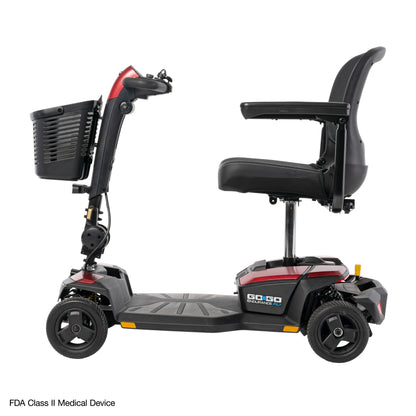 Patinete de movilidad de 4 ruedas Pride S54LXLIT GoGo Endurance Li