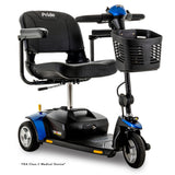 Scooter de mobilité à 3 roues Pride SC40E Go Go Elite Traveller