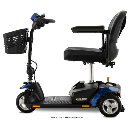 Pride SC40E Go Go Elite Traveller 3 Wheel Travel Mobility Scooter