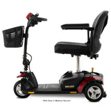 Scooter de mobilité à 3 roues Pride SC40E Go Go Elite Traveller
