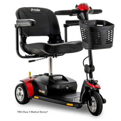 Pride SC40E Go Go Elite Traveller 3 Wheel Travel Mobility Scooter