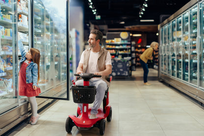 Paiseec S3 4 Wheel Mobility Scooter