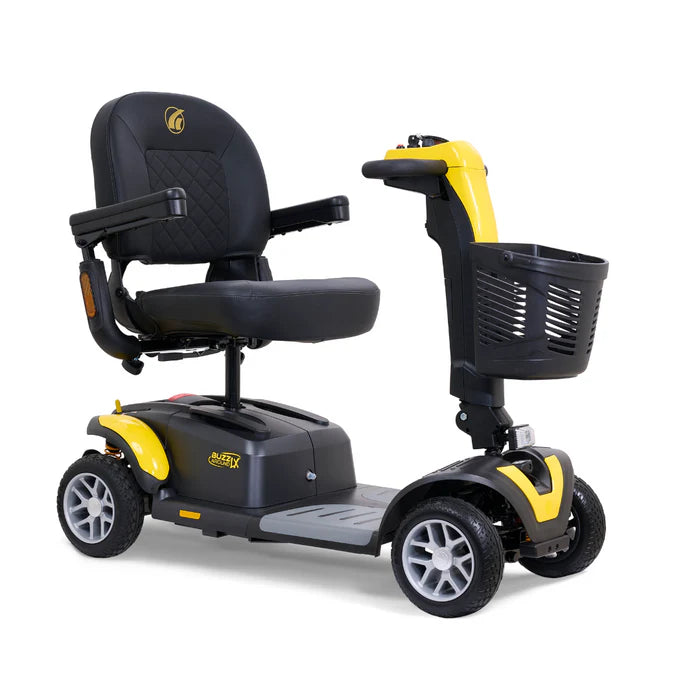 Golden Buzzaround LX GB149 Luxury 4 Wheel Travel Mobility Scooter