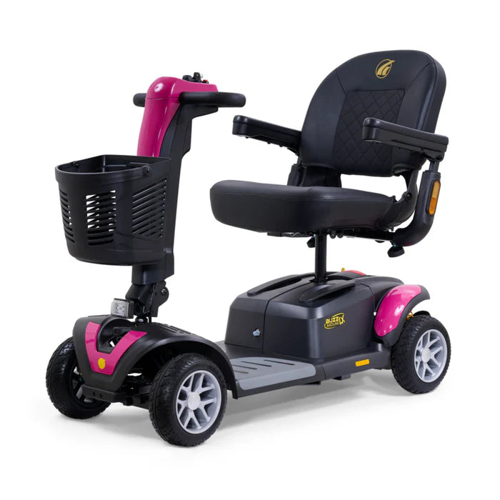 Golden Buzzaround LX GB149 Luxury 4 Wheel Travel Mobility Scooter