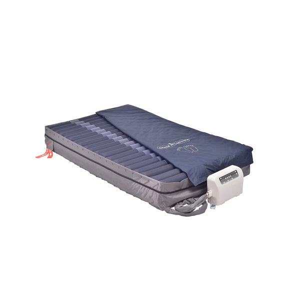 Matelas pneumatique bariatrique à pression cellulaire alternée SoftCaire DX de Rhythm Healthcare (système Deluxe - H8841142)