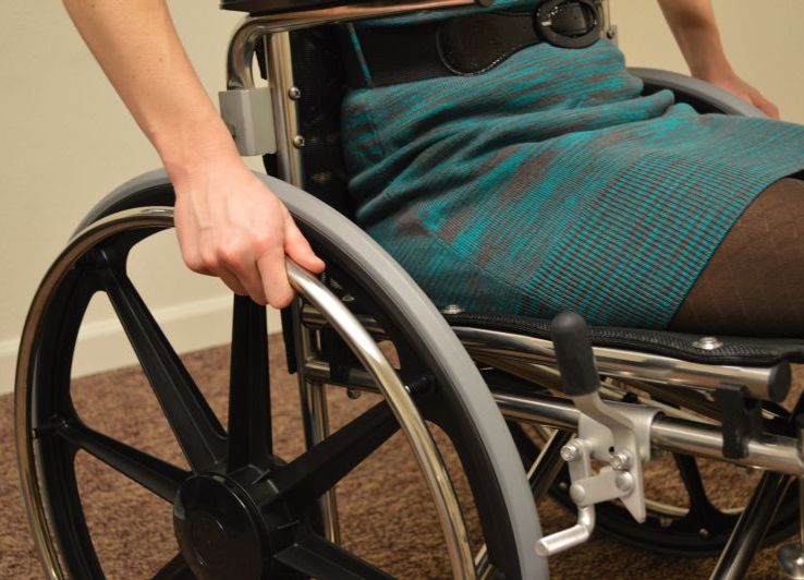 Aquatic Pool Wheelchair - Stainless Steel