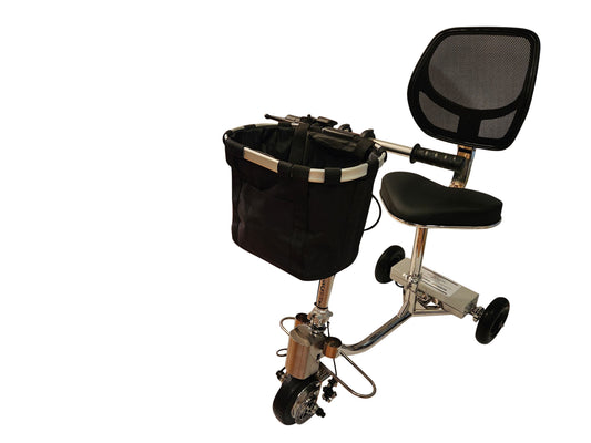 HandyScoot Lightweight Foldable Travel Mobility Scooter