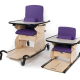 Chaise haute accessible Smirthwaite Zoomi+ (13032) pour enfants et étudiants
