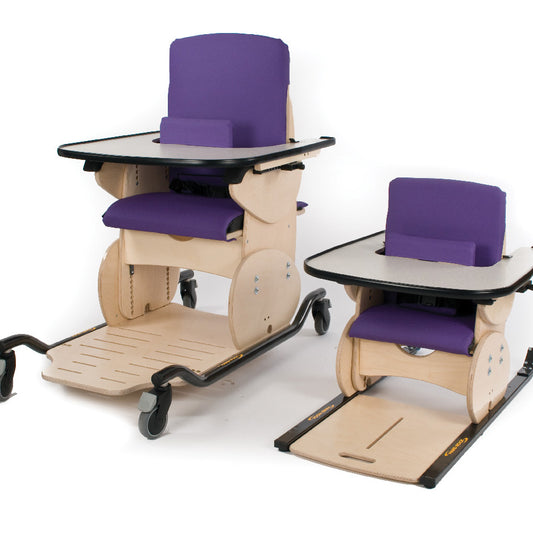 Chaise haute accessible Smirthwaite Zoomi+ (13032) pour enfants et étudiants