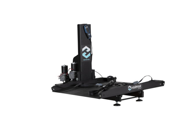 Harmar AL600 Classic Hybrid Fully Electric Auto Platform Power Wheelchair or Scooter Lift