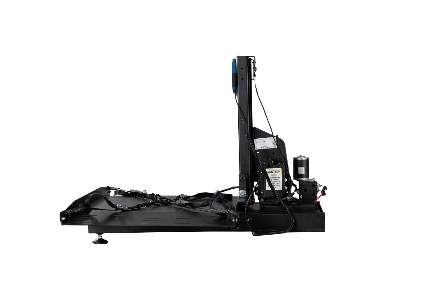 Harmar AL600 Classic Hybrid Fully Electric Auto Platform Power Wheelchair or Scooter Lift