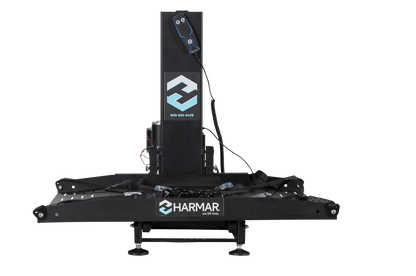 Harmar AL600 Classic Hybrid Fully Electric Auto Platform Power Wheelchair or Scooter Lift
