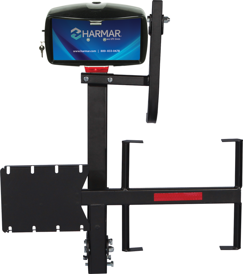 Élévateur à mât rétractable Harmar AL030 Power Tote MWC