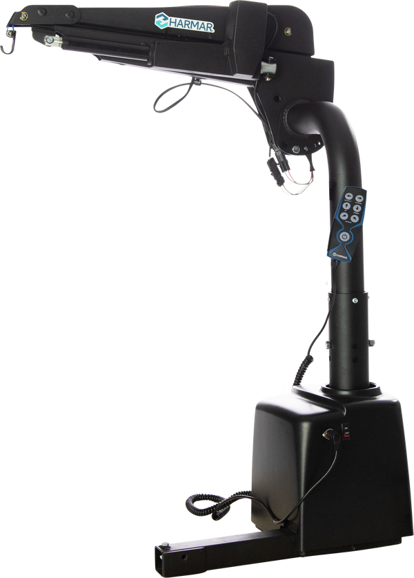 Harmar AL435 Axis III Premium Inside Lift with Power Lift, Rotate & Extend Hoist Vehicle Lift
